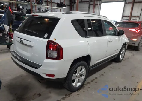 2015 Jeep Compass Sport from USA, damaged, VIN 1C4NJDBBXFD416499